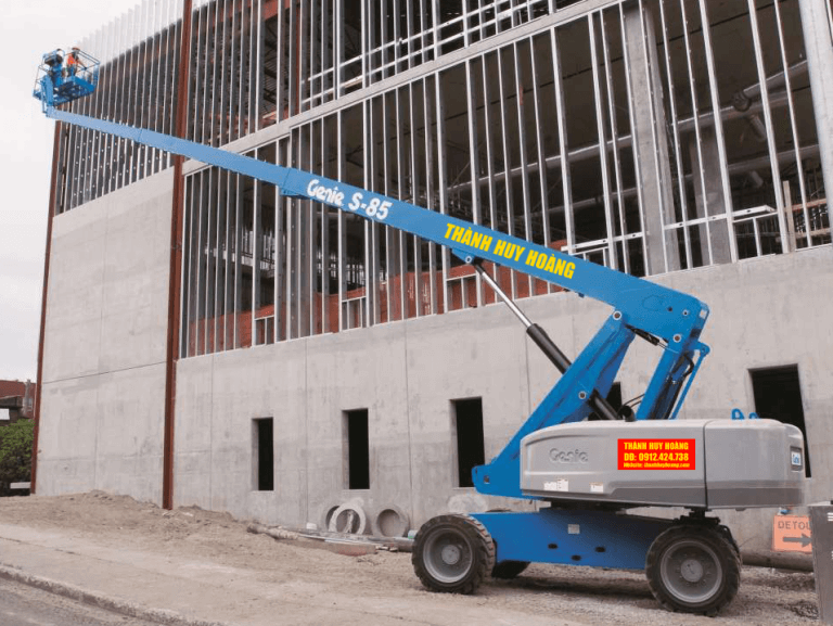 Cho thuê xe nâng người boomlift