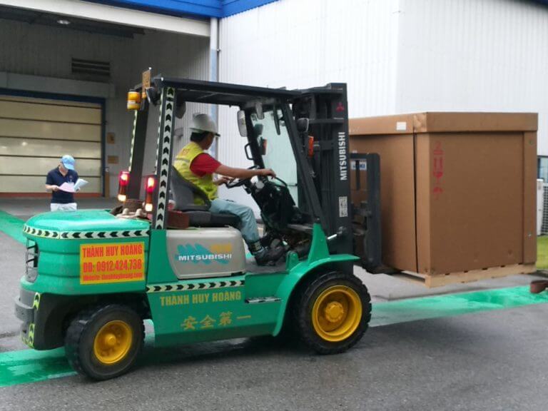 Top 1 dịch vụ liên quan tới bốc xếp sử dụng nhiều nhất tại Thái Bình