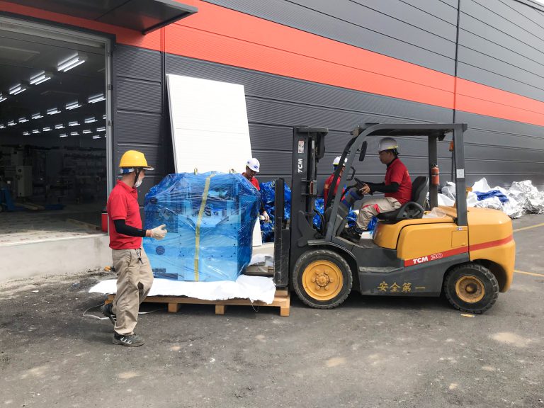 Cho thuê xe nâng khu công nghiệp Cầu Nghìn