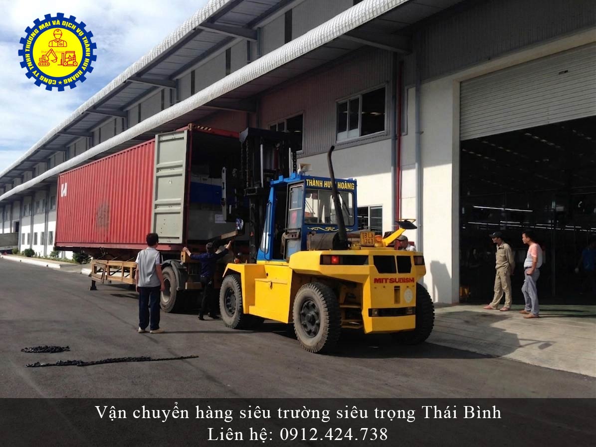 vận chuyển hàng siêu trường siêu trọng thái bình uy tín