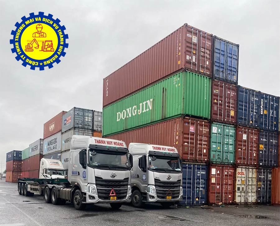 vận tải container thái bình 2026
