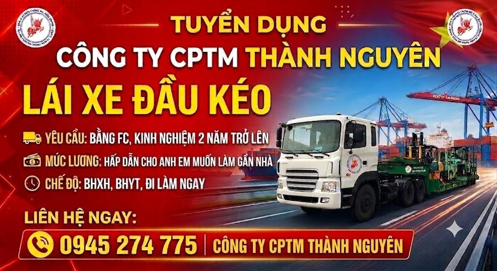 Tuyển dụng 03 lái xe đầu kéo Hyundai HD1000 chạy quanh Hải Phòng Quảng Ninh sáng đi tối về thu nhập 23-25 triệu