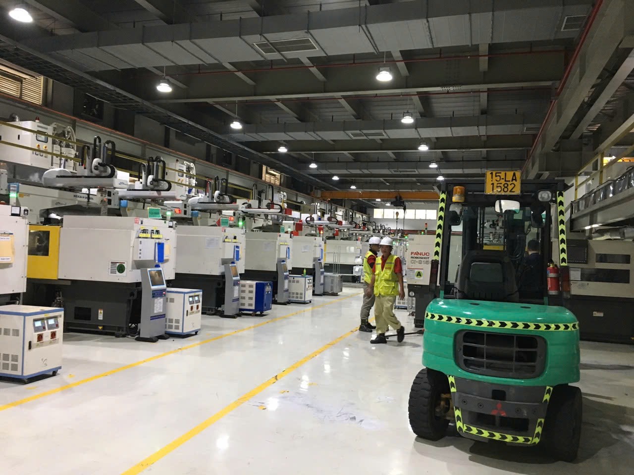 THÀNH HUY HOÀNG nghiệm thu hạ đặt bàn giao thiết bị an toàn tại KCN Tiền Hải Thái Bình THÀNH HUY HOÀNG nghiệm thu hạ đặt bàn giao thiết bị an toàn tại KCN Tiền Hải Thái Bình