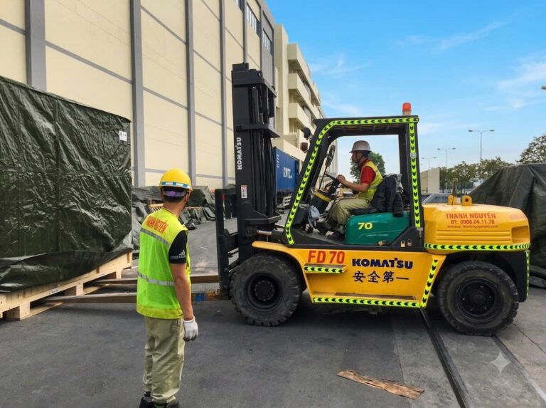 Tiêu Chuẩn Kiểm Định Cáp Nâng Vải & Cẩu Tự Hành Chống Ăn Mòn Nước Mặn Tại KCN Thái Bình 2026
